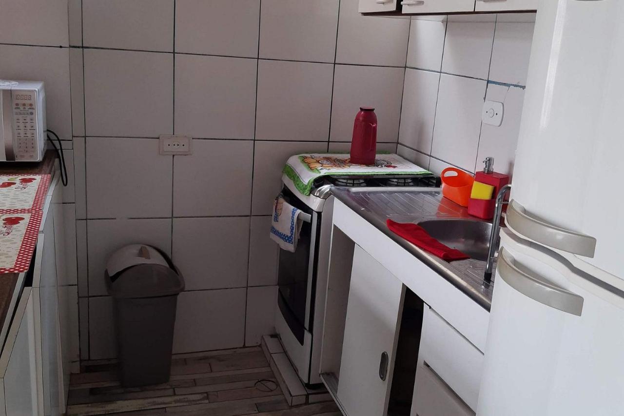 Incrivel Apartamento Na Guilhermina Com Vista Pro Mar Praia Grande  Kültér fotó
