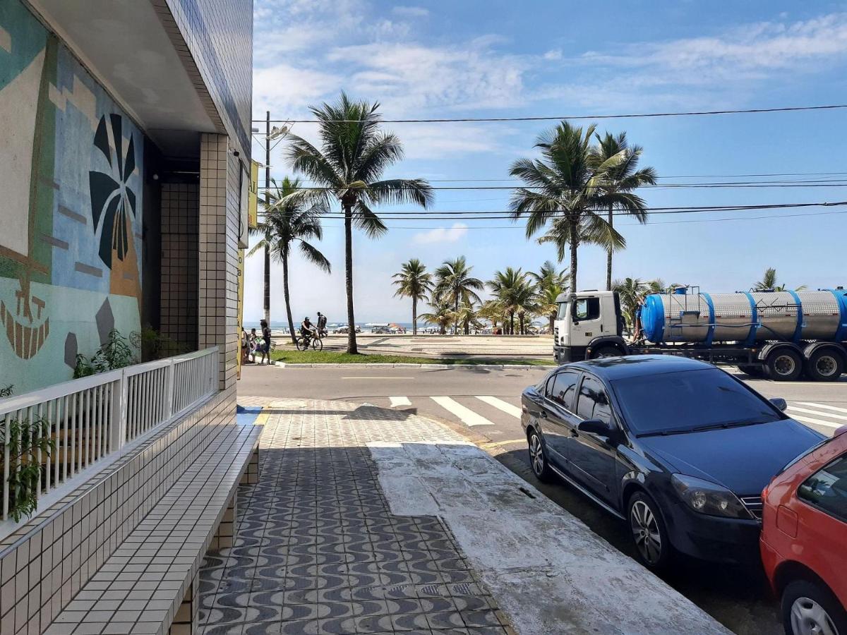 Incrivel Apartamento Na Guilhermina Com Vista Pro Mar Praia Grande  Kültér fotó