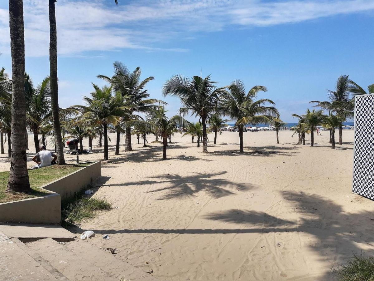 Incrivel Apartamento Na Guilhermina Com Vista Pro Mar Praia Grande  Kültér fotó