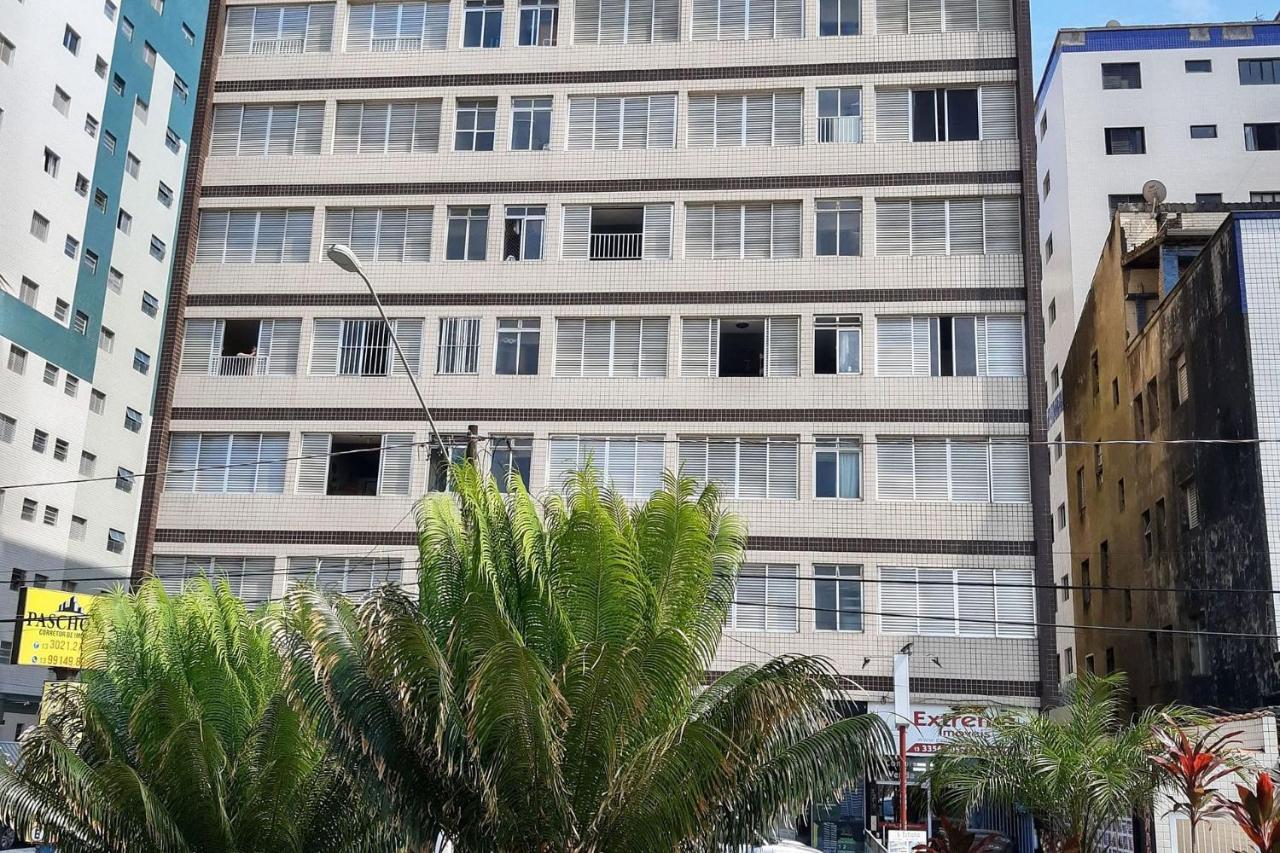Incrivel Apartamento Na Guilhermina Com Vista Pro Mar Praia Grande  Kültér fotó