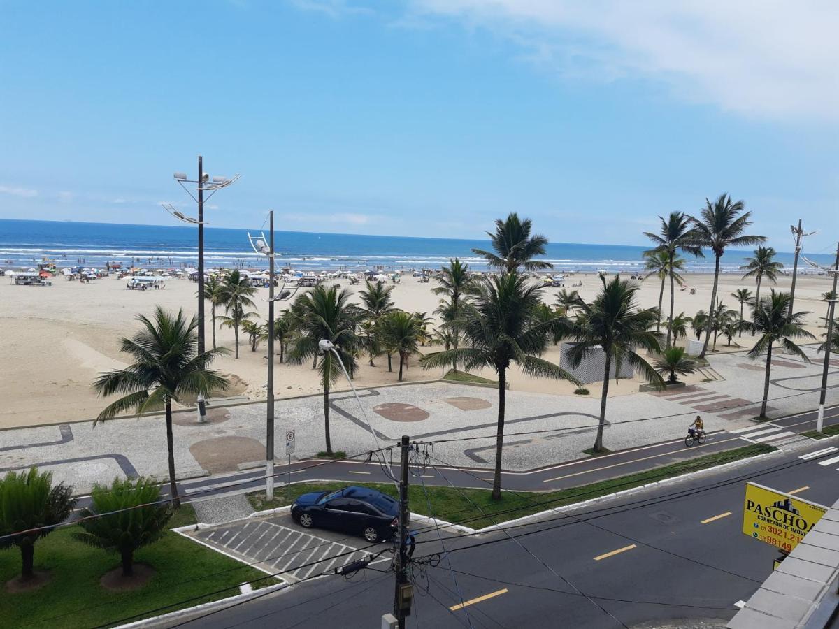 Incrivel Apartamento Na Guilhermina Com Vista Pro Mar Praia Grande  Kültér fotó