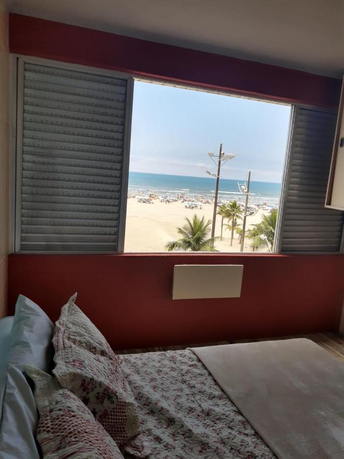 Incrivel Apartamento Na Guilhermina Com Vista Pro Mar Praia Grande  Kültér fotó