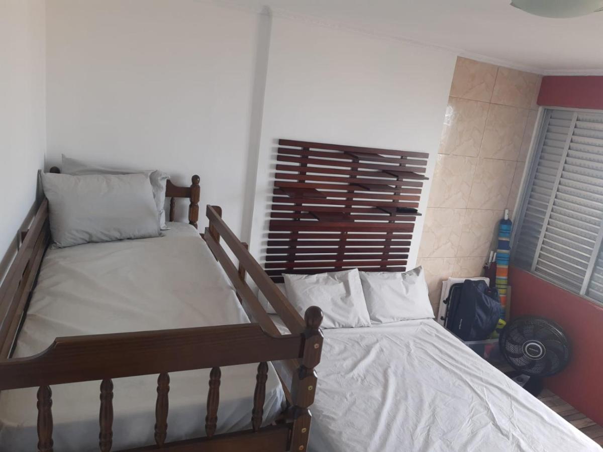 Incrivel Apartamento Na Guilhermina Com Vista Pro Mar Praia Grande  Kültér fotó