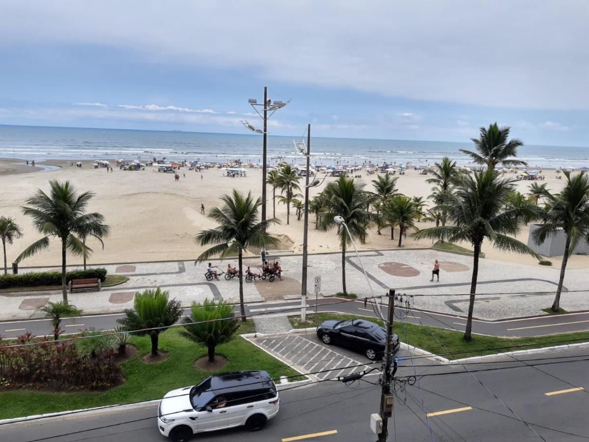 Incrivel Apartamento Na Guilhermina Com Vista Pro Mar Praia Grande  Kültér fotó