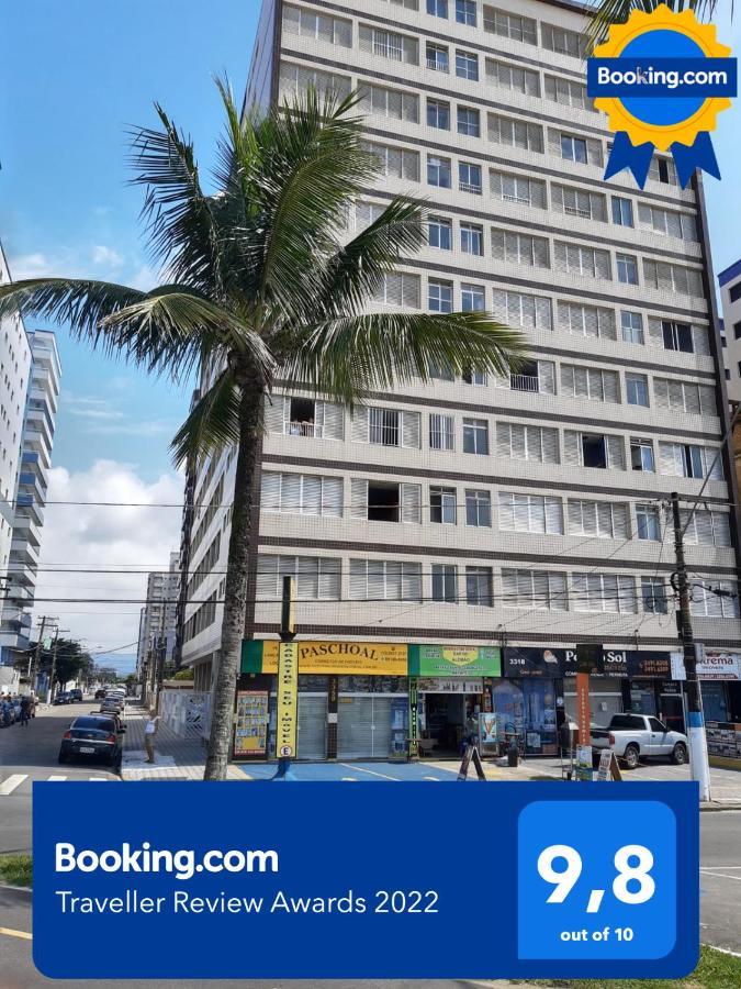 Incrivel Apartamento Na Guilhermina Com Vista Pro Mar Praia Grande  Kültér fotó
